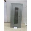 Image 1 : Cabinet, Recessed 9" x 26" x 6", F/10lb Fire Extinguisher, w/Acrylic Panel, 6" Stud Wall