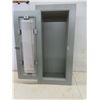 Image 4 : Cabinet, Recessed 9" x 26" x 6", F/10lb Fire Extinguisher, w/Acrylic Panel, 6" Stud Wall