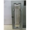 Image 5 : Cabinet, Recessed 9" x 26" x 6", F/10lb Fire Extinguisher, w/Acrylic Panel, 6" Stud Wall
