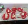 Image 1 : Life Line Rescue Rope, 1/2", Red, 100% Nylon Kernmantle, 15ft Lengths – Qty 6