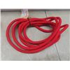 Image 2 : Life Line Rescue Rope, 1/2", Red, 100% Nylon Kernmantle, 15ft Lengths – Qty 6