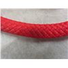 Image 4 : Life Line Rescue Rope, 1/2", Red, 100% Nylon Kernmantle, 15ft Lengths – Qty 6