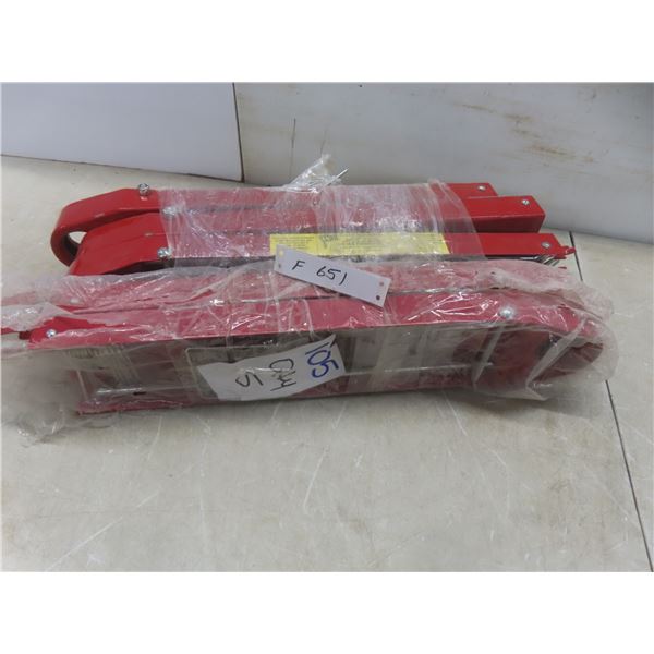 Pin Rack F/75-100ft Rack Hose, Red Enameled Steel, ULC 23-Pin