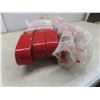 Image 3 : Pin Rack F/75-100ft Rack Hose, Red Enameled Steel, ULC 23-Pin