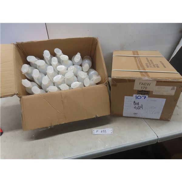 Bottle Eyewash Empty, 500ml (16oz) x 51