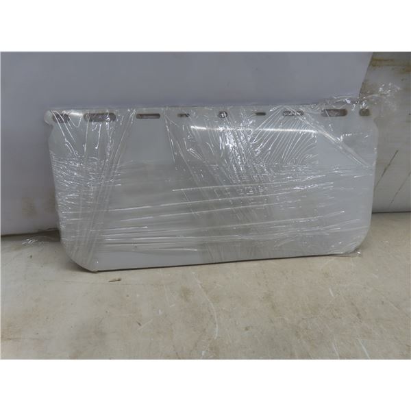 Visor, Clear Polycarbonate x 7
