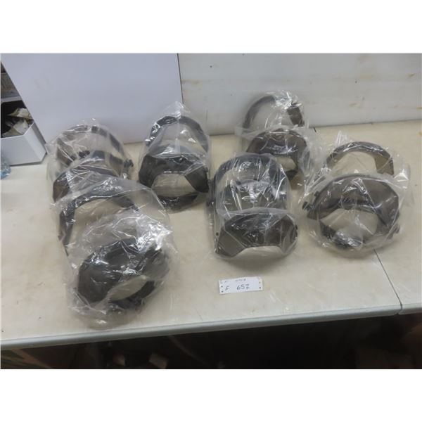 Bracket, Visor Mach II w/Suspension x 6
