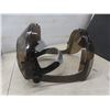 Image 3 : Bracket, Visor Mach II w/Suspension x 6