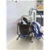 Image 10 : Sprayer, Portable Hopper Sanispray HP65