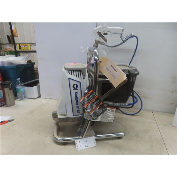 Sprayer, Portable Hopper Sanispray HP65