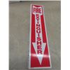Image 2 : Sign, Rigid Plastic 90-Degree Fire Extinguisher, 4" x 18"