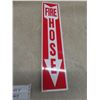 Image 3 : Sign, Rigid Plastic Fire Hose 90-Degree, 4" x 18"