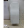Image 3 : Cabinet, Recessed 9" x 24" x 6", F/10lb Fire Extinguisher, w/Acrylic Panel, 6" Stud Wall