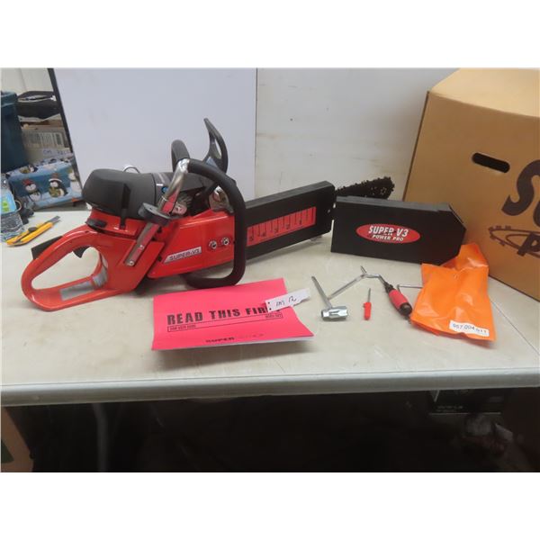 New Saw Ventilation 20" Full Guard/Depth Gauge