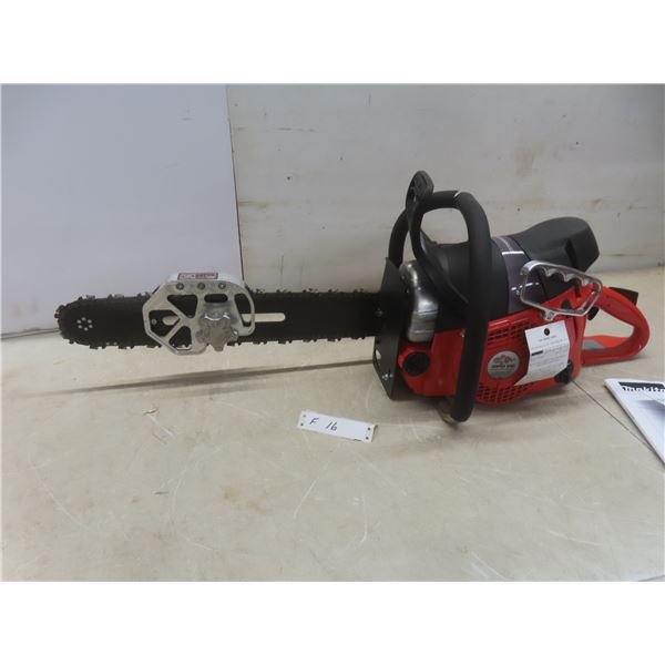 New Saw Ventilation 20" w/ Quick Silver Depth Gauge