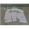 Image 1 : Adhesive Signs: White Cross on Green Qty 44; First Aid Kit Qty 41; Tampering Warning Qty 50