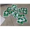 Image 2 : Adhesive Signs: White Cross on Green Qty 44; First Aid Kit Qty 41; Tampering Warning Qty 50