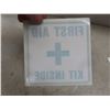 Image 5 : Adhesive Signs: White Cross on Green Qty 44; First Aid Kit Qty 41; Tampering Warning Qty 50