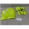 Image 1 : Reflective Arm Band, 16" - Qty 12; Reflective Strips Lime/Yellow, 4"x17" - Qty 27