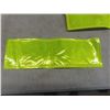 Image 2 : Reflective Arm Band, 16" - Qty 12; Reflective Strips Lime/Yellow, 4"x17" - Qty 27