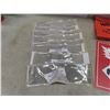 Image 2 : Silver Reflective Strips Qty 9; Orange Burn Kit Bag Qty 1; Flammable Liquid Placard Qty 2