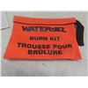 Image 4 : Silver Reflective Strips Qty 9; Orange Burn Kit Bag Qty 1; Flammable Liquid Placard Qty 2