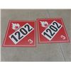 Image 7 : Silver Reflective Strips Qty 9; Orange Burn Kit Bag Qty 1; Flammable Liquid Placard Qty 2