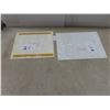 Image 2 : Caution Signs: Hard Hats Required Qty 1; Watch for Operating Machinery Qty 1