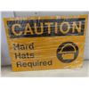 Image 4 : Caution Signs: Hard Hats Required Qty 1; Watch for Operating Machinery Qty 1