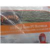 Image 3 : Rain Jacket, Polyurethane/Cotton Hi-Viz Orange, FR/Arc Rated, 3XL - Qty 1