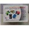 Image 2 : Gloves, PVC 12" Foam Lined Spitfire - Qty 15; Flashlight LED w/DC Hardwire Charger, Lime - Qty 2