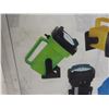 Image 3 : Gloves, PVC 12" Foam Lined Spitfire - Qty 15; Flashlight LED w/DC Hardwire Charger, Lime - Qty 2