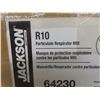 Image 2 : Mask, N95 Respirator Jackson R10, Box/20 - 4 Cases (160pc per case)