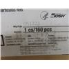 Image 3 : Mask, N95 Respirator Jackson R10, Box/20 - 4 Cases (160pc per case)
