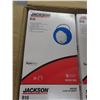 Image 4 : Mask, N95 Respirator Jackson R10, Box/20 - 4 Cases (160pc per case)