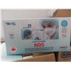 Image 3 : Mask, N95 Medical Respirator Flat Folded, Ronco - 4 Cases, Qty 402