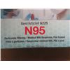 Image 4 : Mask, N95 Medical Respirator Flat Folded, Ronco - 4 Cases, Qty 402