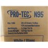 Image 2 : Mask, N95 Medical Respirator Flat Folded, Ronco - 4 Cases, Qty 402