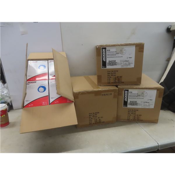 Mask, N95 Respirator Jackson R10, Box/20 - 4 Cases (160pc per case)