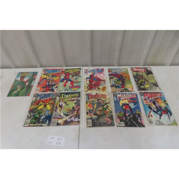 DC and Marvel Comic Books