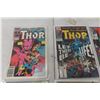 Image 2 : Marvel Comic Books Featuring Thor, Fantastic Four, and Daredevil