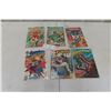 Image 1 : 6 Assorted DC Comics Including Flash, Green Lantern, and Aquaman