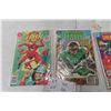 Image 2 : 6 Assorted DC Comics Including Flash, Green Lantern, and Aquaman
