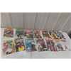 Image 1 : Comic Books Including Indiana Jones, Teen Titans, and Marvel Universe