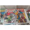 Image 4 : Comic Books Including Indiana Jones, Teen Titans, and Marvel Universe