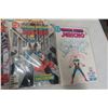 Image 8 : Comic Books Including Indiana Jones, Teen Titans, and Marvel Universe