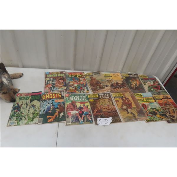 Comic Books Including Classics Illustrated and Horror Titles
