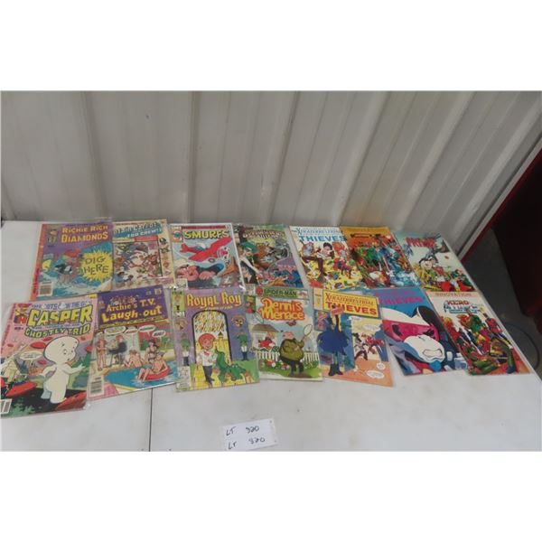 12 Comic Books from Various Publishers