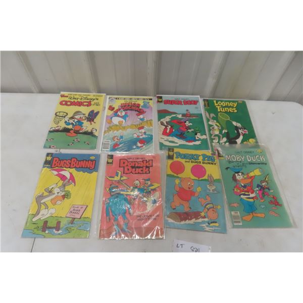 Walt Disney and Looney Tunes Comic Books