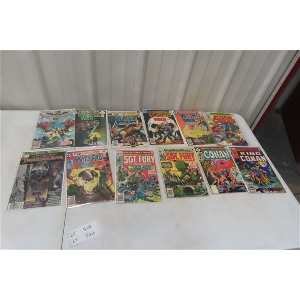 Comic Books Including Marvel and DC Titles
